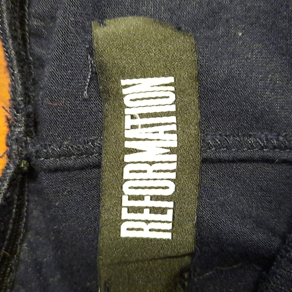 Reformation plunge neck mididress - Picture 10 of 14